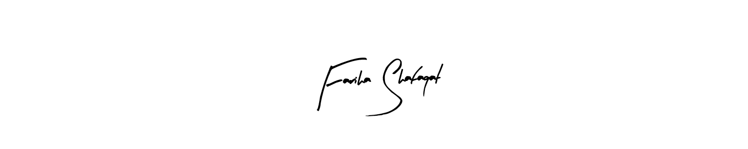 Best and Professional Signature Style for Fariha Shafaqat. Arty Signature Best Signature Style Collection. Fariha Shafaqat signature style 8 images and pictures png