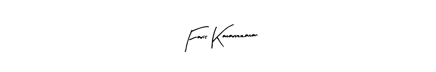Once you've used our free online signature maker to create your best signature Arty Signature style, it's time to enjoy all of the benefits that Faris Kamaruzzaman name signing documents. Faris Kamaruzzaman signature style 8 images and pictures png