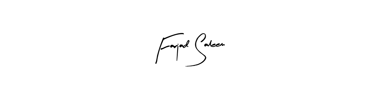 How to Draw Farjad Saleem signature style? Arty Signature is a latest design signature styles for name Farjad Saleem. Farjad Saleem signature style 8 images and pictures png