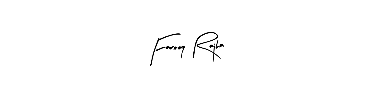 How to Draw Farooq Rajha signature style? Arty Signature is a latest design signature styles for name Farooq Rajha. Farooq Rajha signature style 8 images and pictures png