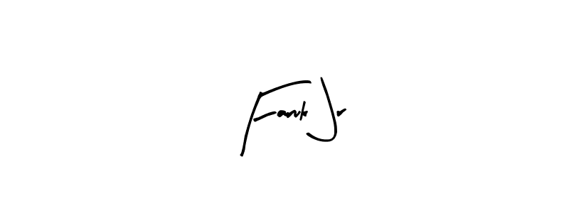 Make a short Faruk Jr signature style. Manage your documents anywhere anytime using Arty Signature. Create and add eSignatures, submit forms, share and send files easily. Faruk Jr signature style 8 images and pictures png