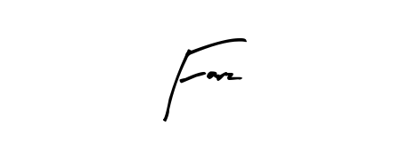 Make a beautiful signature design for name Farz. Use this online signature maker to create a handwritten signature for free. Farz signature style 8 images and pictures png