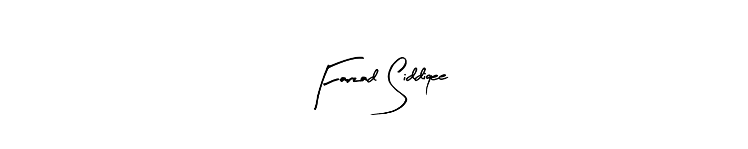 Also You can easily find your signature by using the search form. We will create Farzad Siddiqee name handwritten signature images for you free of cost using Arty Signature sign style. Farzad Siddiqee signature style 8 images and pictures png