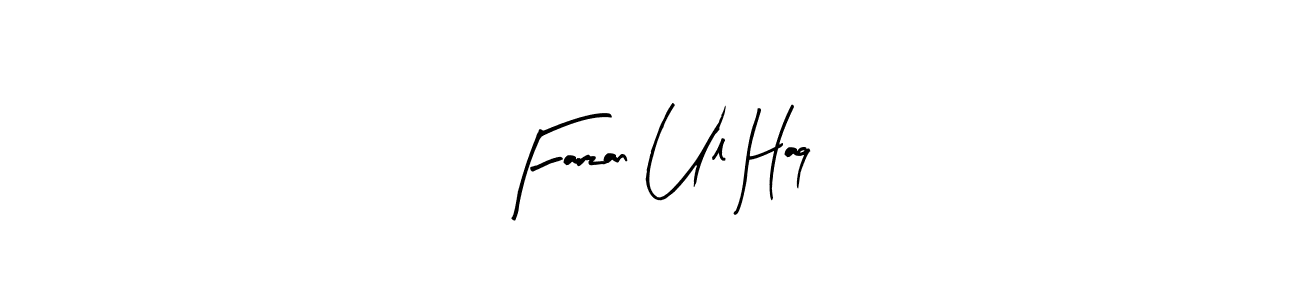 Make a beautiful signature design for name Farzan Ul Haq. Use this online signature maker to create a handwritten signature for free. Farzan Ul Haq signature style 8 images and pictures png