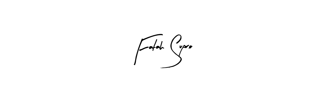 Fatah Supro stylish signature style. Best Handwritten Sign (Arty Signature) for my name. Handwritten Signature Collection Ideas for my name Fatah Supro. Fatah Supro signature style 8 images and pictures png