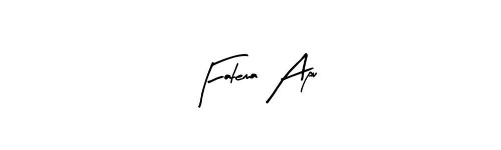 How to Draw Fatema Apu signature style? Arty Signature is a latest design signature styles for name Fatema Apu. Fatema Apu signature style 8 images and pictures png