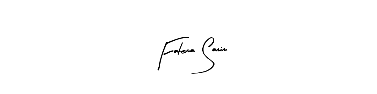 It looks lik you need a new signature style for name Fatema Samim. Design unique handwritten (Arty Signature) signature with our free signature maker in just a few clicks. Fatema Samim signature style 8 images and pictures png