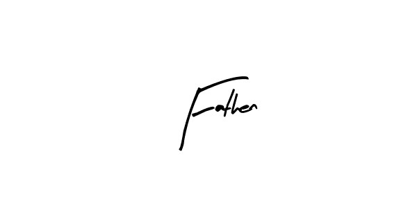Best and Professional Signature Style for Fathen. Arty Signature Best Signature Style Collection. Fathen signature style 8 images and pictures png