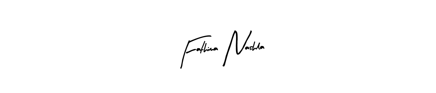 How to Draw Fathima Nashla signature style? Arty Signature is a latest design signature styles for name Fathima Nashla. Fathima Nashla signature style 8 images and pictures png