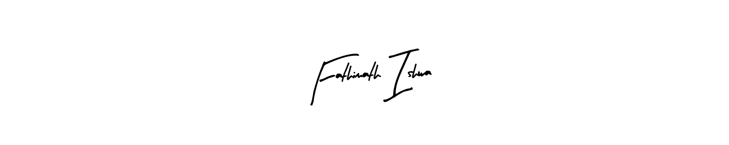 Create a beautiful signature design for name Fathimath Ishwa. With this signature (Arty Signature) fonts, you can make a handwritten signature for free. Fathimath Ishwa signature style 8 images and pictures png