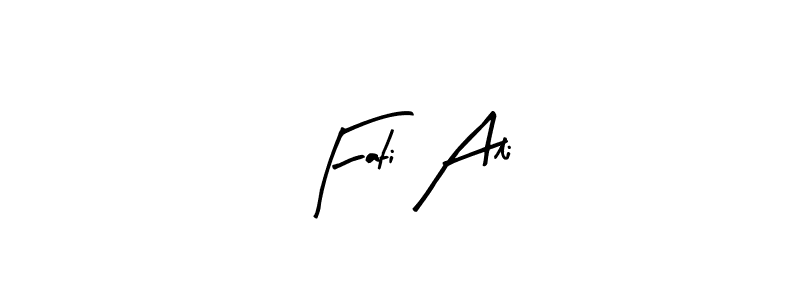 Check out images of Autograph of Fati Ali name. Actor Fati Ali Signature Style. Arty Signature is a professional sign style online. Fati Ali signature style 8 images and pictures png