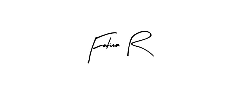 Make a beautiful signature design for name Fatima R. Use this online signature maker to create a handwritten signature for free. Fatima R signature style 8 images and pictures png