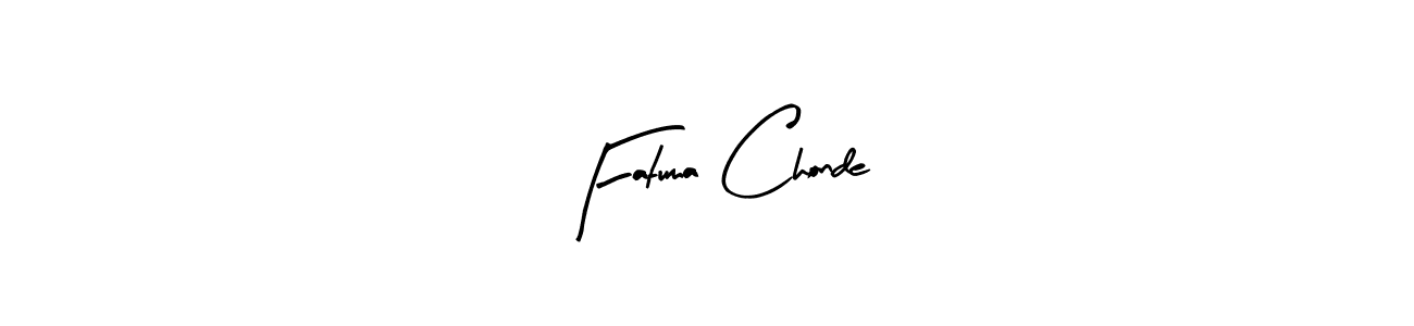 See photos of Fatuma Chonde official signature by Spectra . Check more albums & portfolios. Read reviews & check more about Arty Signature font. Fatuma Chonde signature style 8 images and pictures png