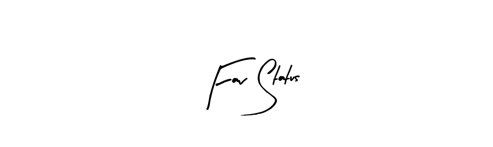 You can use this online signature creator to create a handwritten signature for the name Fav Status. This is the best online autograph maker. Fav Status signature style 8 images and pictures png