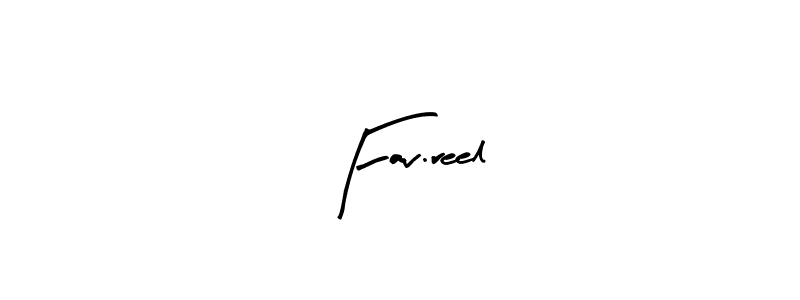 Similarly Arty Signature is the best handwritten signature design. Signature creator online .You can use it as an online autograph creator for name Fav.reel. Fav.reel signature style 8 images and pictures png