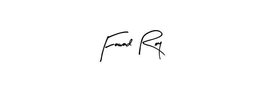 Also You can easily find your signature by using the search form. We will create Fawad Roy name handwritten signature images for you free of cost using Arty Signature sign style. Fawad Roy signature style 8 images and pictures png