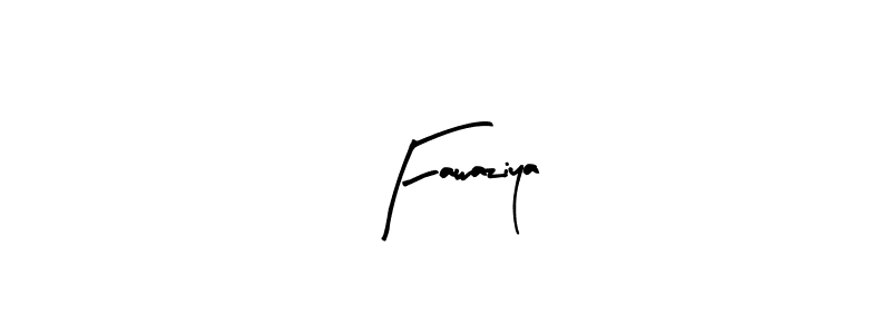 How to make Fawaziya signature? Arty Signature is a professional autograph style. Create handwritten signature for Fawaziya name. Fawaziya signature style 8 images and pictures png