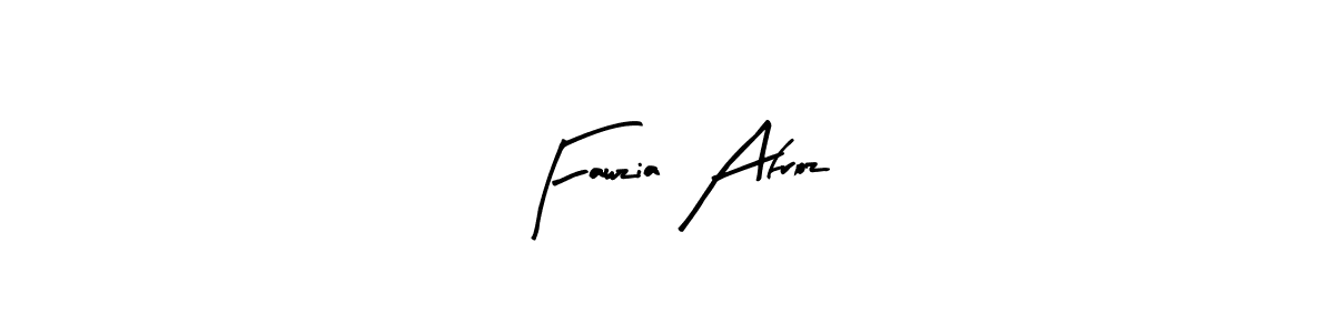 This is the best signature style for the Fawzia Afroz name. Also you like these signature font (Arty Signature). Mix name signature. Fawzia Afroz signature style 8 images and pictures png