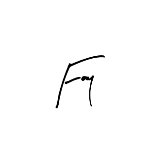 How to Draw Fay signature style? Arty Signature is a latest design signature styles for name Fay. Fay signature style 8 images and pictures png