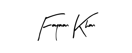 Get an exclusive digital autograph for Fayaan Khan. The Arty Signature typeface captures the charm of real penmanship on paper. Fayaan Khan signature style 8 images and pictures png