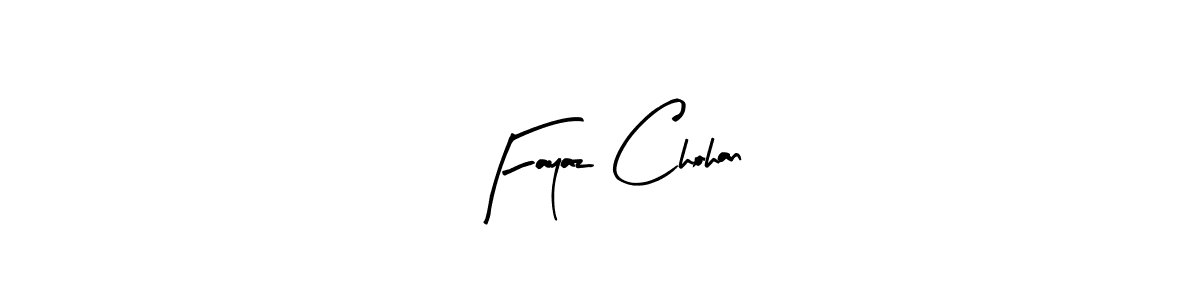 Make a beautiful signature design for name Fayaz Chohan. Use this online signature maker to create a handwritten signature for free. Fayaz Chohan signature style 8 images and pictures png