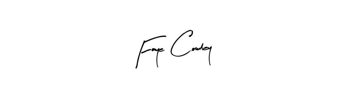 Also You can easily find your signature by using the search form. We will create Faye Cowley name handwritten signature images for you free of cost using Arty Signature sign style. Faye Cowley signature style 8 images and pictures png
