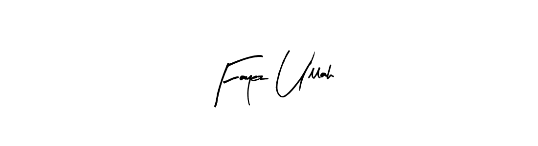 Also we have Fayez Ullah name is the best signature style. Create professional handwritten signature collection using Arty Signature autograph style. Fayez Ullah signature style 8 images and pictures png