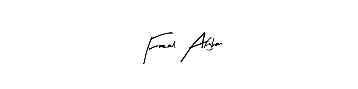 How to make Fazal Afghan signature? Arty Signature is a professional autograph style. Create handwritten signature for Fazal Afghan name. Fazal Afghan signature style 8 images and pictures png