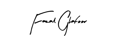 Stand out with a creative autograph for Fazal Ghafoor. The Arty Signature styling blends modern aesthetics with classic signature flourishes. Fazal Ghafoor signature style 8 images and pictures png