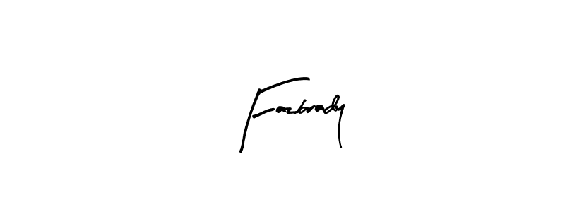 Use a signature maker to create a handwritten signature online. With this signature software, you can design (Arty Signature) your own signature for name Fazbrady. Fazbrady signature style 8 images and pictures png