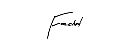 Make a beautiful signature design for name Fazelat. Use this online signature maker to create a handwritten signature for free. Fazelat signature style 8 images and pictures png