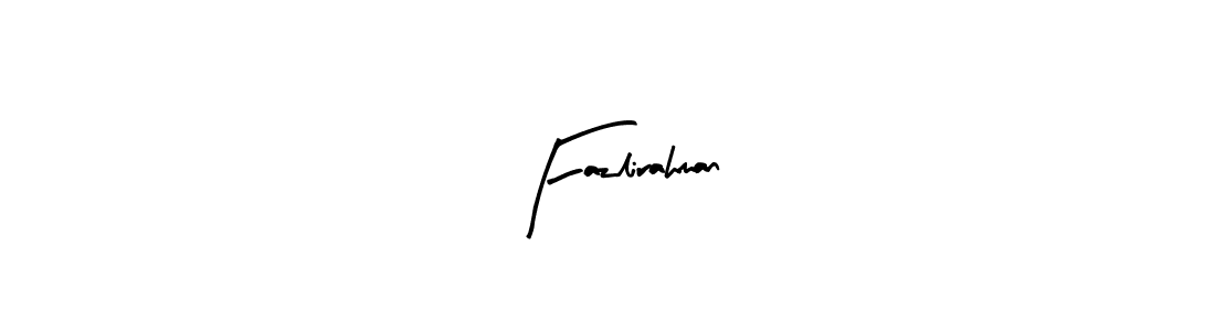 Similarly Arty Signature is the best handwritten signature design. Signature creator online .You can use it as an online autograph creator for name Fazlirahman. Fazlirahman signature style 8 images and pictures png