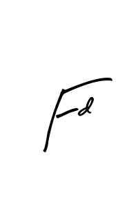 Also You can easily find your signature by using the search form. We will create Fd name handwritten signature images for you free of cost using Arty Signature sign style. Fd signature style 8 images and pictures png