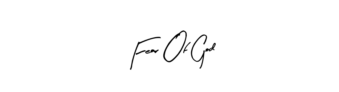 How to make Fear Of God signature? Arty Signature is a professional autograph style. Create handwritten signature for Fear Of God name. Fear Of God signature style 8 images and pictures png