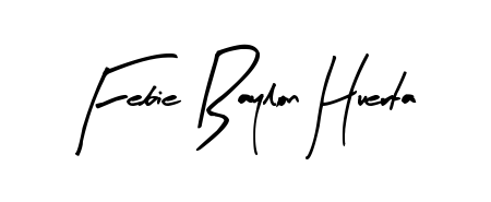 Try this chic Febie Baylon Huerta handwritten sign style. Using Arty Signature font elements, it gives your name a sleek, memorable identity. Febie Baylon Huerta signature style 8 images and pictures png