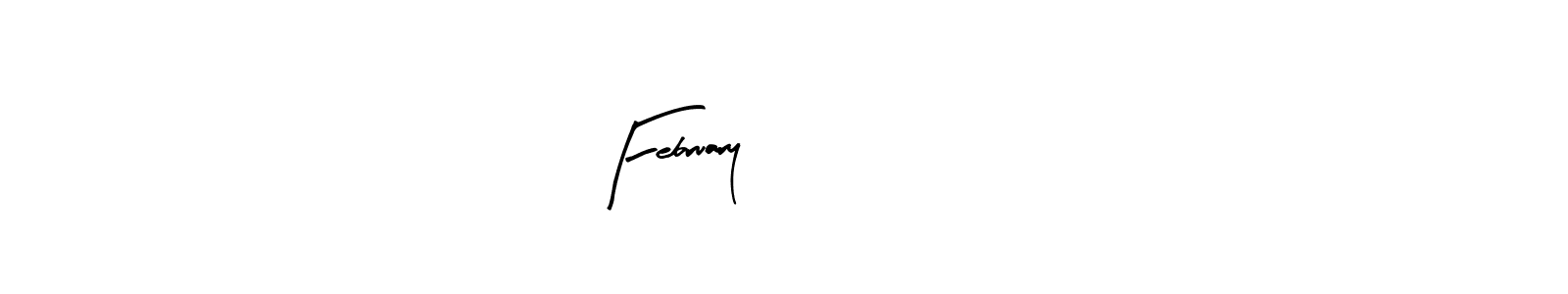 How to Draw February 26 2024 signature style? Arty Signature is a latest design signature styles for name February 26 2024. February 26 2024 signature style 8 images and pictures png