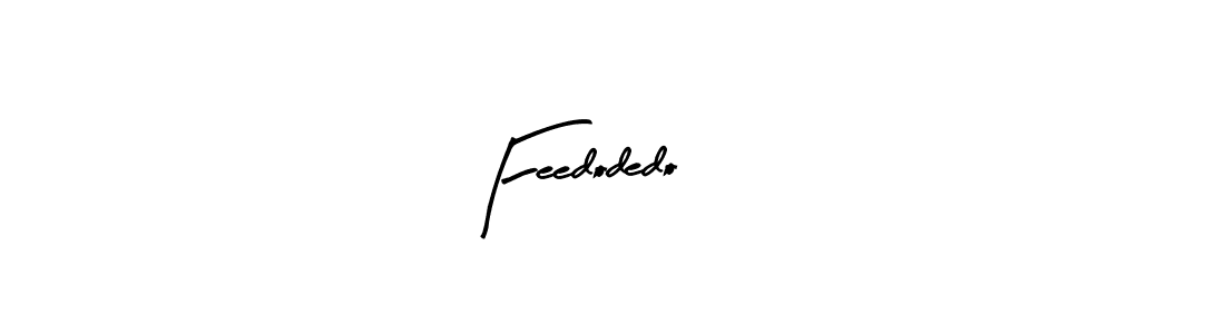 Use a signature maker to create a handwritten signature online. With this signature software, you can design (Arty Signature) your own signature for name Feedodedo97. Feedodedo97 signature style 8 images and pictures png