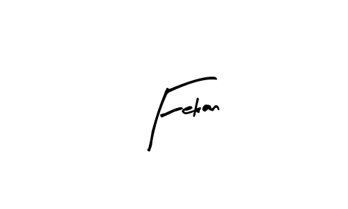 Make a beautiful signature design for name Fekan. Use this online signature maker to create a handwritten signature for free. Fekan signature style 8 images and pictures png