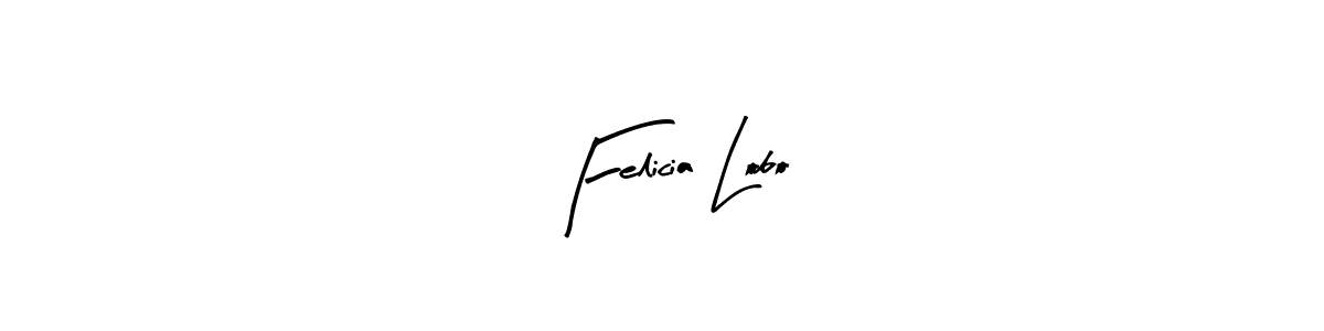 Also we have Felicia Lobo name is the best signature style. Create professional handwritten signature collection using Arty Signature autograph style. Felicia Lobo signature style 8 images and pictures png