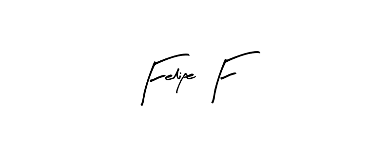 Use a signature maker to create a handwritten signature online. With this signature software, you can design (Arty Signature) your own signature for name Felipe F. Felipe F signature style 8 images and pictures png