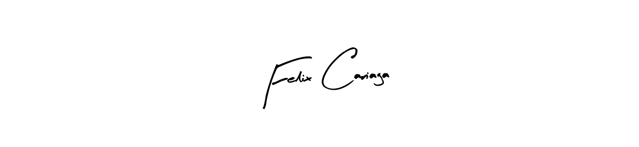 Also we have Felix Cariaga name is the best signature style. Create professional handwritten signature collection using Arty Signature autograph style. Felix Cariaga signature style 8 images and pictures png
