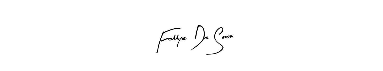 Fellipe De Sousa stylish signature style. Best Handwritten Sign (Arty Signature) for my name. Handwritten Signature Collection Ideas for my name Fellipe De Sousa. Fellipe De Sousa signature style 8 images and pictures png