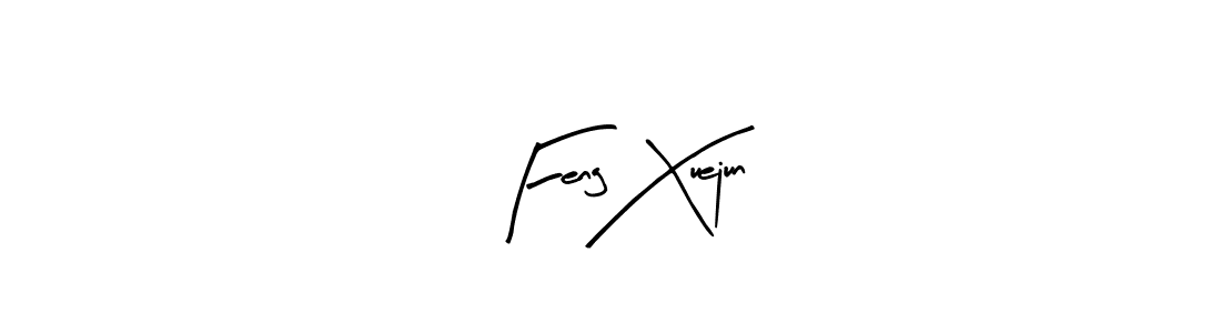 Arty Signature is a professional signature style that is perfect for those who want to add a touch of class to their signature. It is also a great choice for those who want to make their signature more unique. Get Feng Xuejun name to fancy signature for free. Feng Xuejun signature style 8 images and pictures png