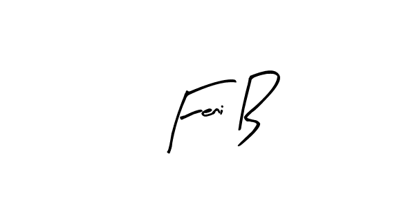 You can use this online signature creator to create a handwritten signature for the name Feni B. This is the best online autograph maker. Feni B signature style 8 images and pictures png
