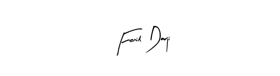 It looks lik you need a new signature style for name Fenil Darji. Design unique handwritten (Arty Signature) signature with our free signature maker in just a few clicks. Fenil Darji signature style 8 images and pictures png