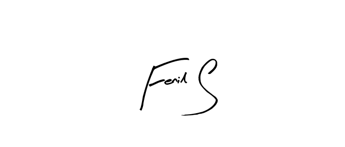 This is the best signature style for the Fenil S name. Also you like these signature font (Arty Signature). Mix name signature. Fenil S signature style 8 images and pictures png