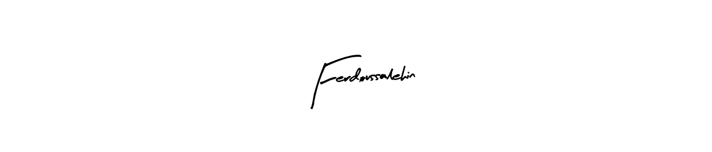 Check out images of Autograph of Ferdoussalehin name. Actor Ferdoussalehin Signature Style. Arty Signature is a professional sign style online. Ferdoussalehin signature style 8 images and pictures png
