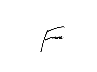 How to Draw Fere signature style? Arty Signature is a latest design signature styles for name Fere. Fere signature style 8 images and pictures png