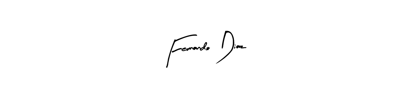 Create a beautiful signature design for name Fernando Diaz. With this signature (Arty Signature) fonts, you can make a handwritten signature for free. Fernando Diaz signature style 8 images and pictures png