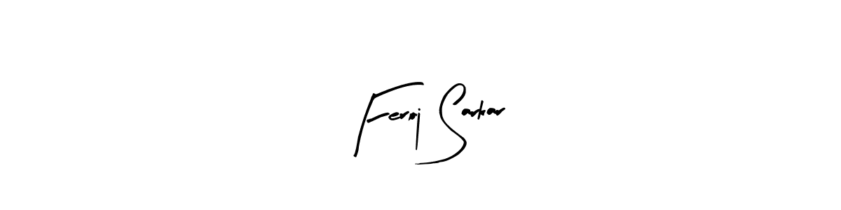 See photos of Feroj Sarkar official signature by Spectra . Check more albums & portfolios. Read reviews & check more about Arty Signature font. Feroj Sarkar signature style 8 images and pictures png